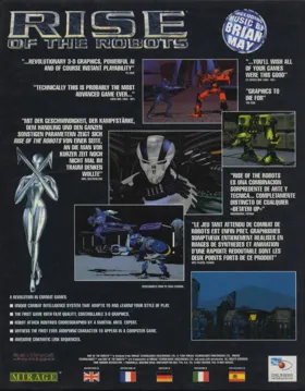 Rise of the Robots_Disk9 box cover back